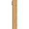 Ekena Millwork Legacy Block Smooth Bracket w/ Offset Brace, Western Red Cedar, 7 1/2"W x 32"D x 44"H BKT0806X32X44LEC05SWR - alternate 3
